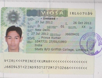 Prince-Kumar-Visa-Ireland
