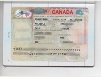 Ourr Recently Canada Visa Edited New